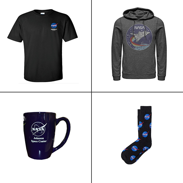 the-image-features-nasa-products-like-tumbler-shirt-hoodies-mug-and-socks