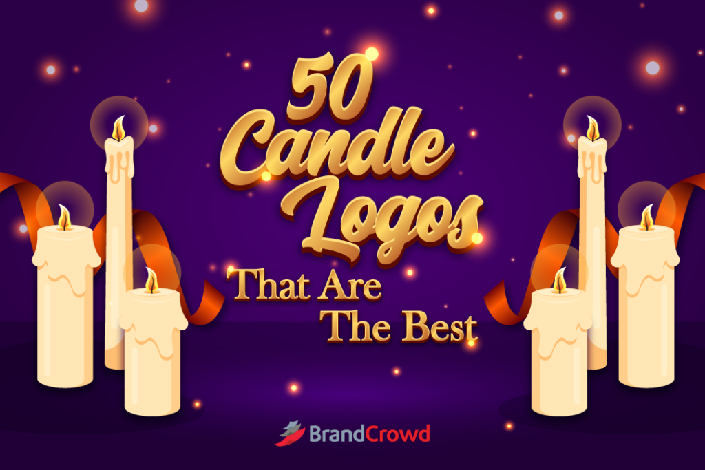50 Candle Logos That Are the Best