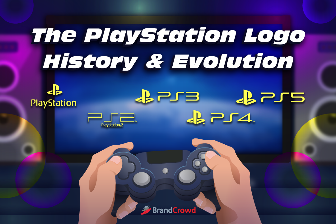 The Playstation Logo History And Evolution Brandcrowd Blog