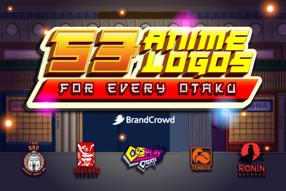 53 Anime Logos for Every Otaku BrandCrowd blog