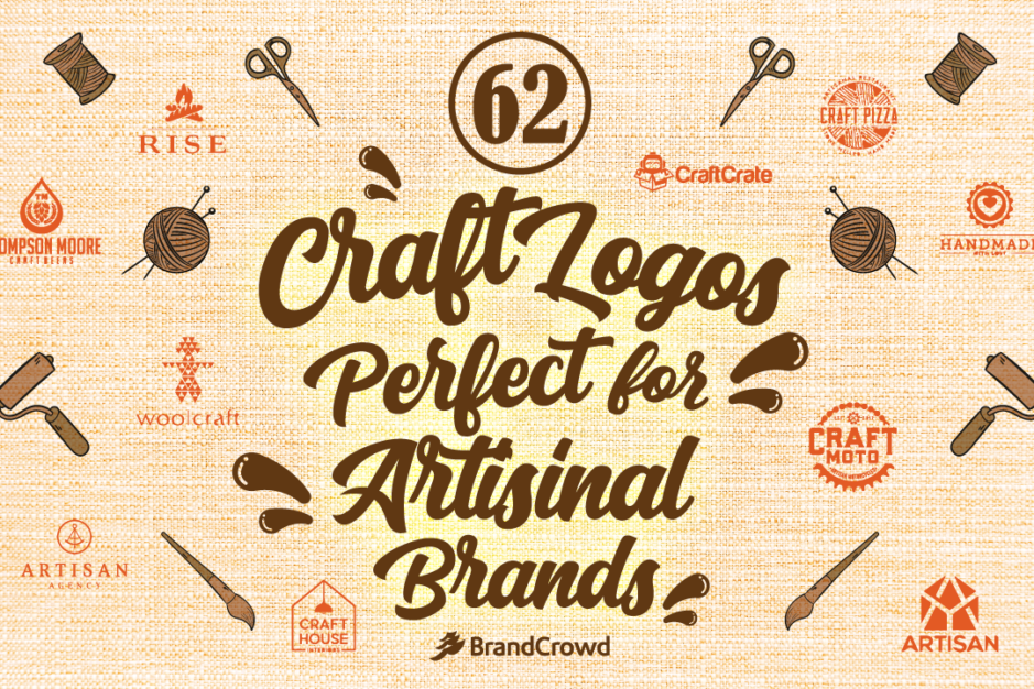 62 Craft Logos Perfect for Artisanal Brands  BrandCrowd blog