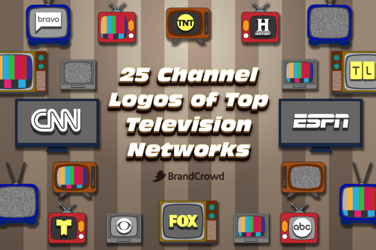 25 Channel Logos of Top Television Networks | BrandCrowd blog