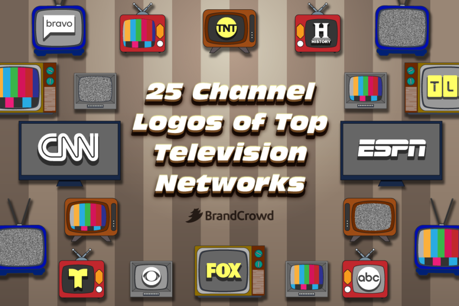 25 Channel Logos of Top Television Networks BrandCrowd blog
