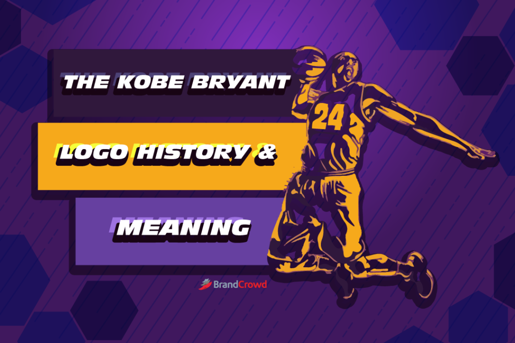 The Kobe Bryant Logo History and Meaning | BrandCrowd blog