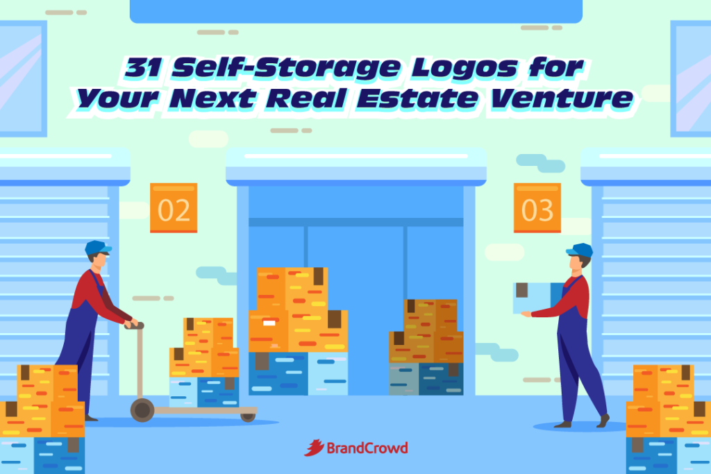 31 Self-Storage Logos for Your Next Real Estate Venture