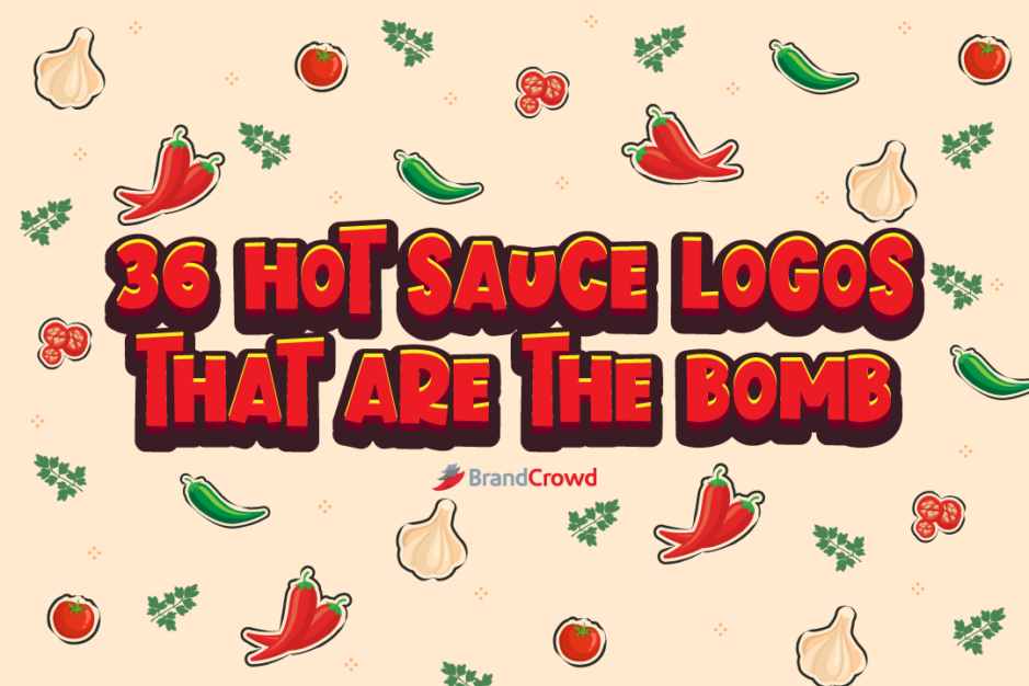 36 Hot Sauce Logos That Are The Bomb BrandCrowd blog