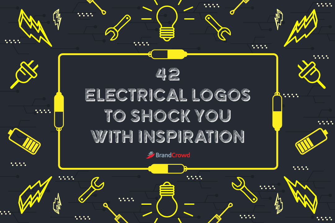 42 Electrical Logos To Shock You With Inspiration