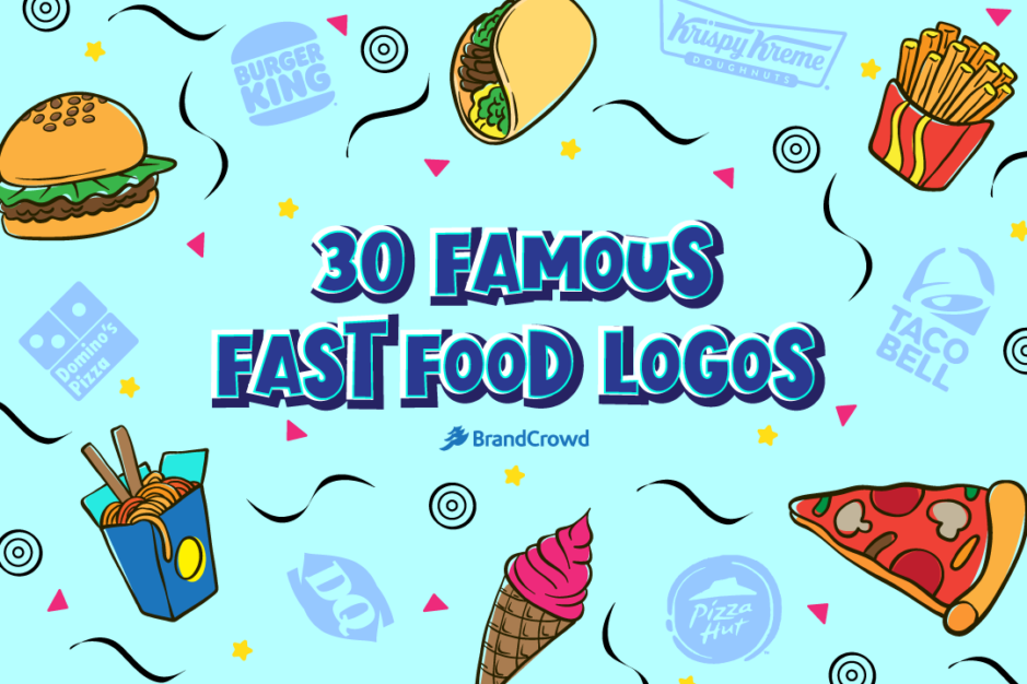 30 Famous Fast Food Logos | BrandCrowd blog