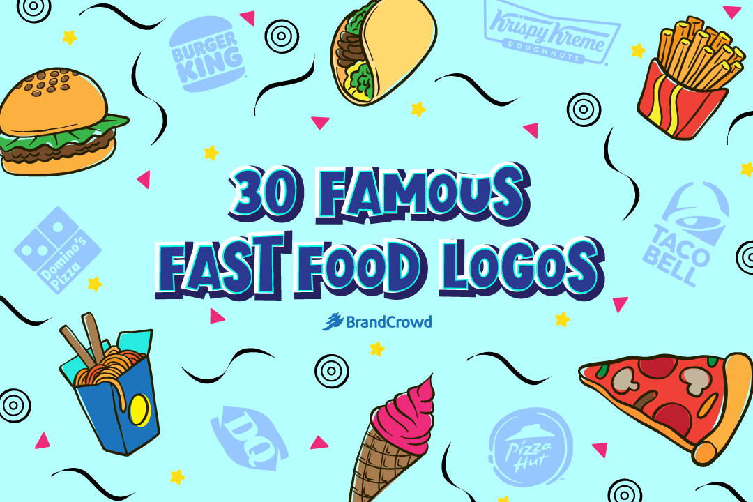 30 Famous Fast Food Logos BrandCrowd Blog