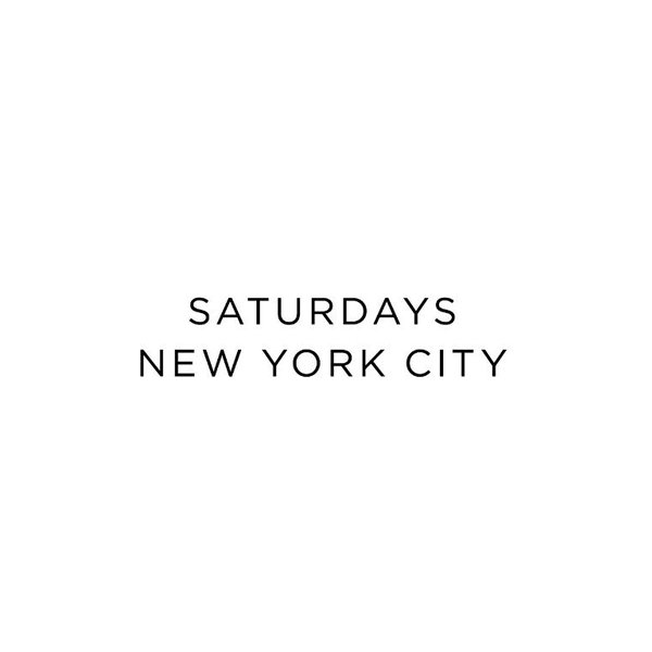 famous-fashion-logo-of-saturdays-new-york-city