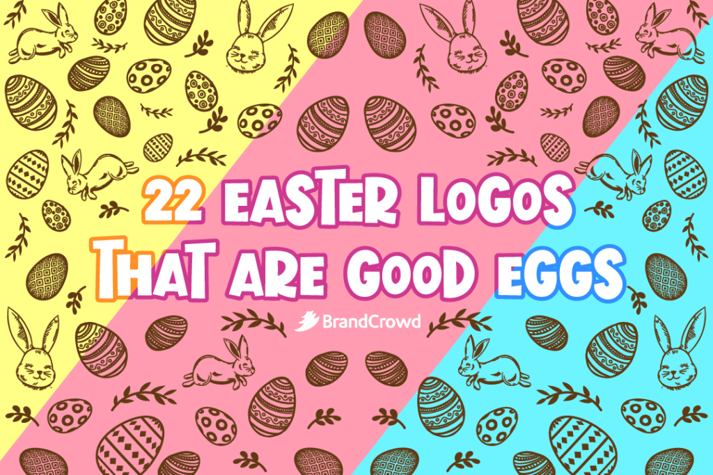 22 Easter Logos That Are Good Eggs