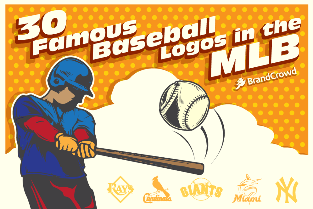 30 Famous Baseball Logos in the MLB