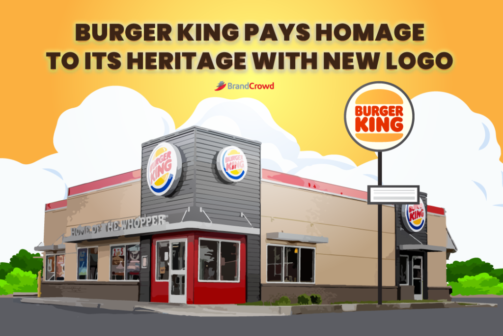 Burger King Pays Homage to Its Heritage With New Logo