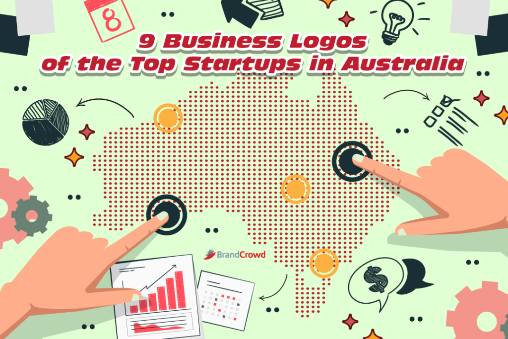 9 Business Logos of the Top Startups in Australia