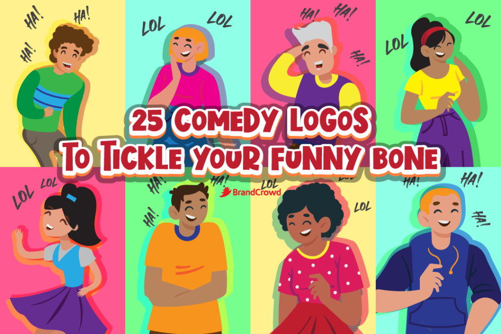 25 Comedy Logos to Tickle Your Funny Bone