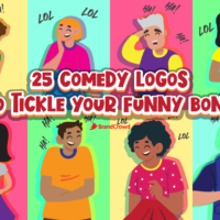 the-header-features-illustrations-of-people-laughing-and-theblog-title-typography-in-the-center