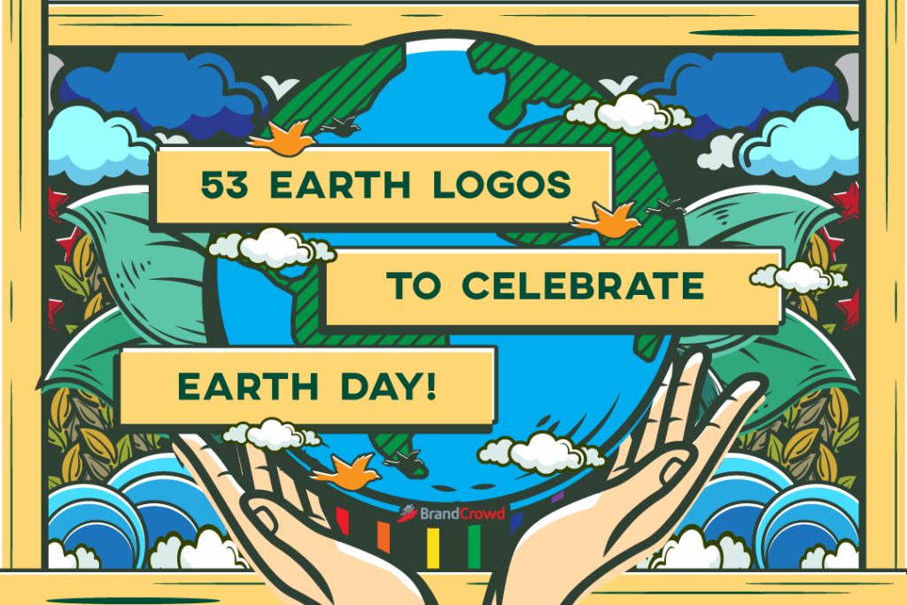 53 Earth Logos to Celebrate Earth Day | BrandCrowd blog