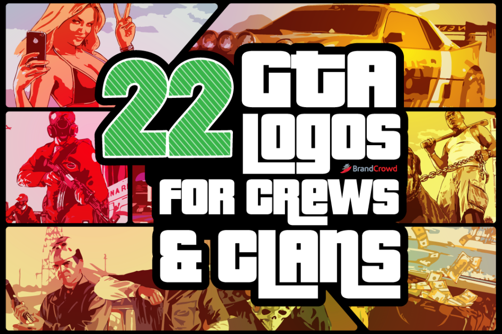 22 GTA Logos for Crews and Clans | BrandCrowd blog