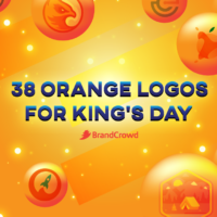 the-header-features-different-orange-logos-in-the-background-with-the-blog-typography-in-the-center