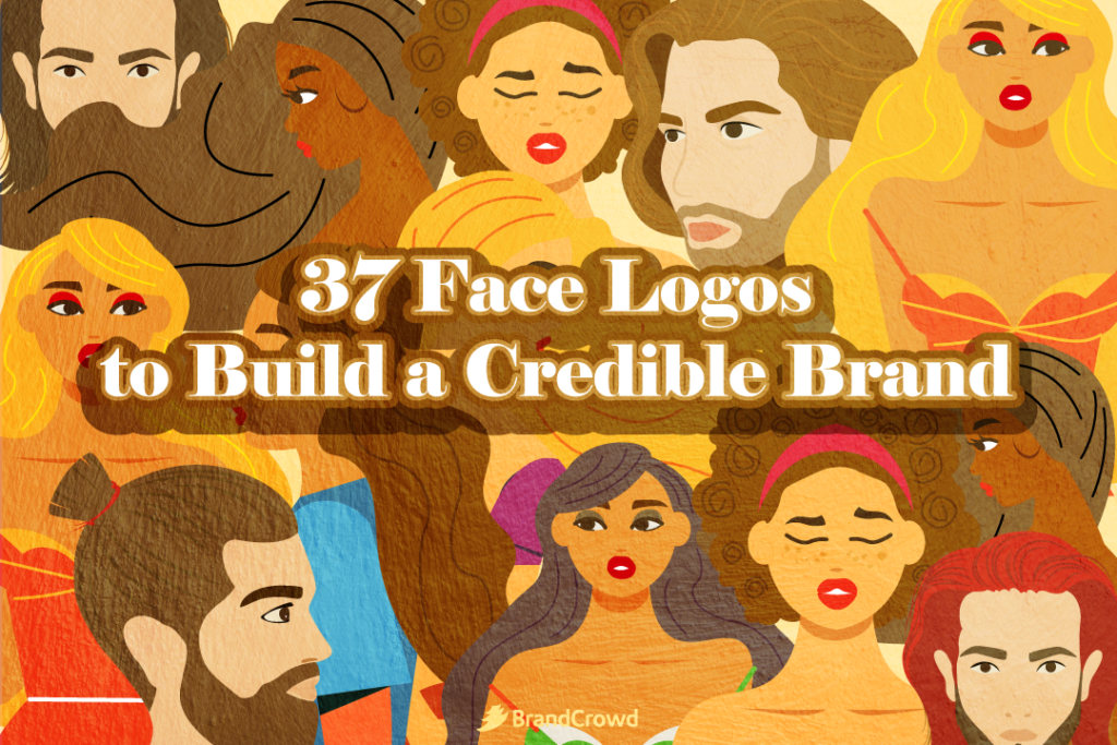 37 Face Logos to Build a Credible Brand