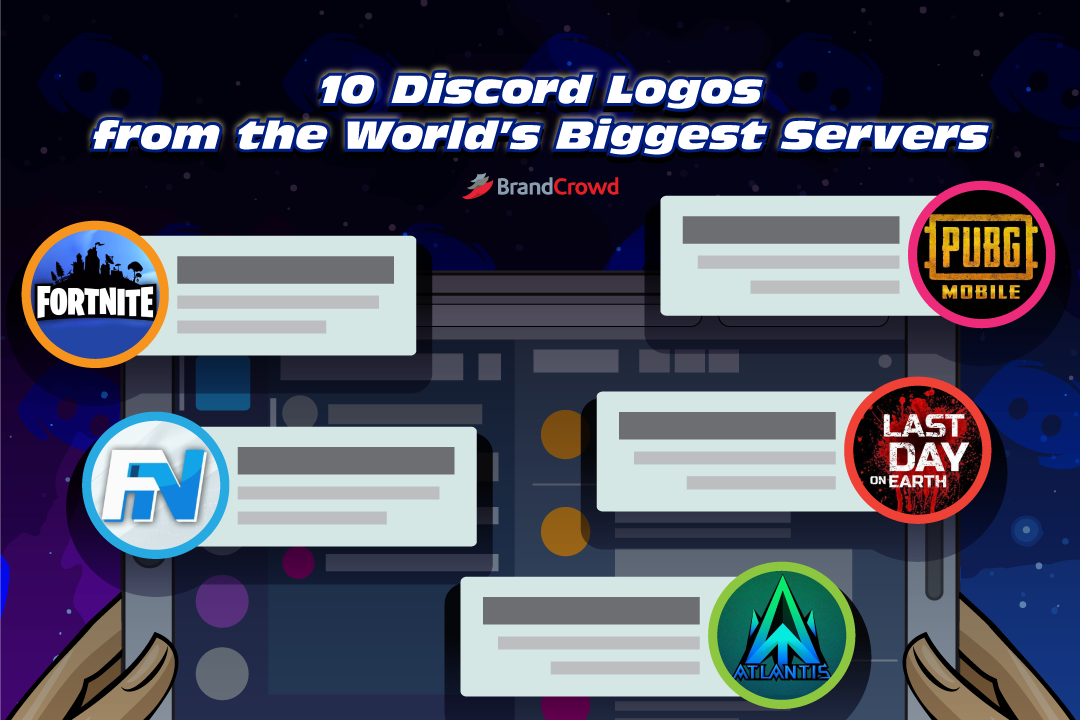 10 Discord World's Biggest Servers | BrandCrowd blog