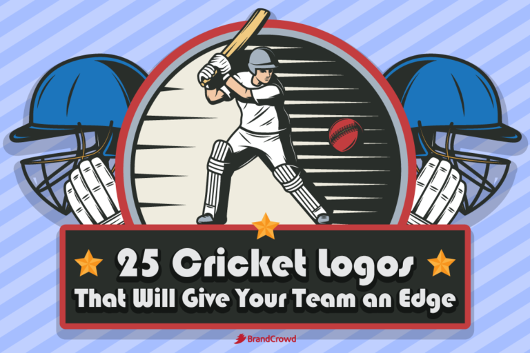 25 Cricket Logos That Will Give Your Team an Edge | BrandCrowd blog