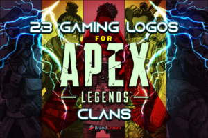 23 Gaming logos for Apex Legends Clans