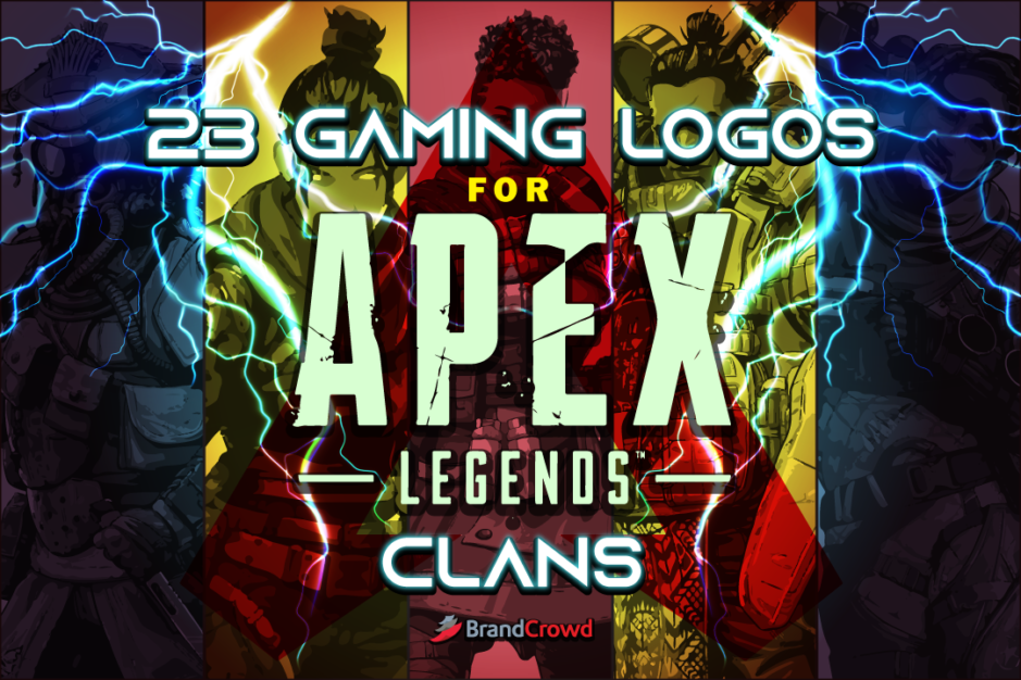 Gaming Logos For Apex Legends Clans Brandcrowd Blog