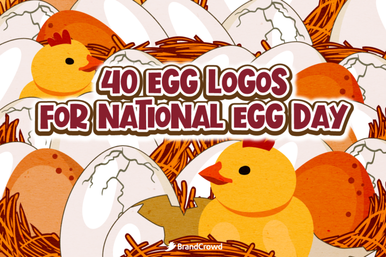 40 Egg Logos for National Egg Day