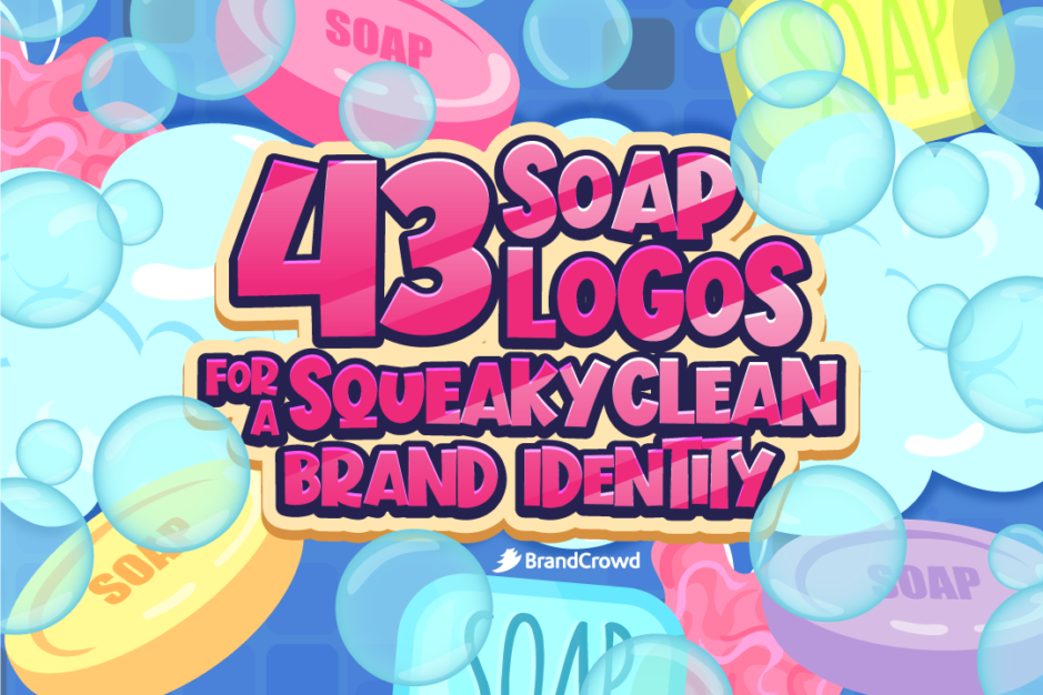 43 Soap Logos for a Squeaky Clean Brand Identity BrandCrowd blog