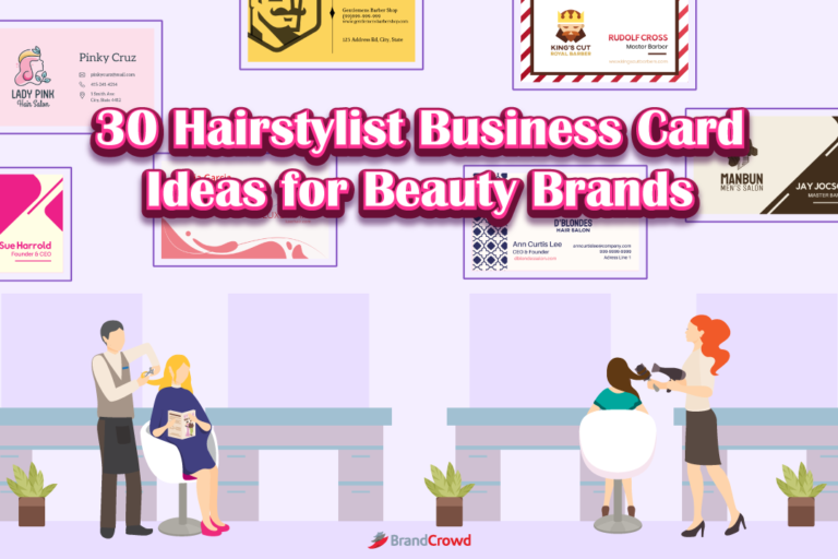 30 Hairstylist Business Card Ideas for Beauty Brands
