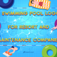 the-header-depicts-a-scene-at-the-pool-with-floaties-and-the-blog-title-typography-in-the-center