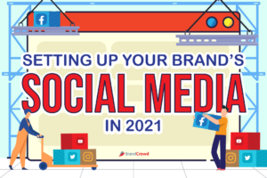 Setting up Your Brand’s Social Media in 2021