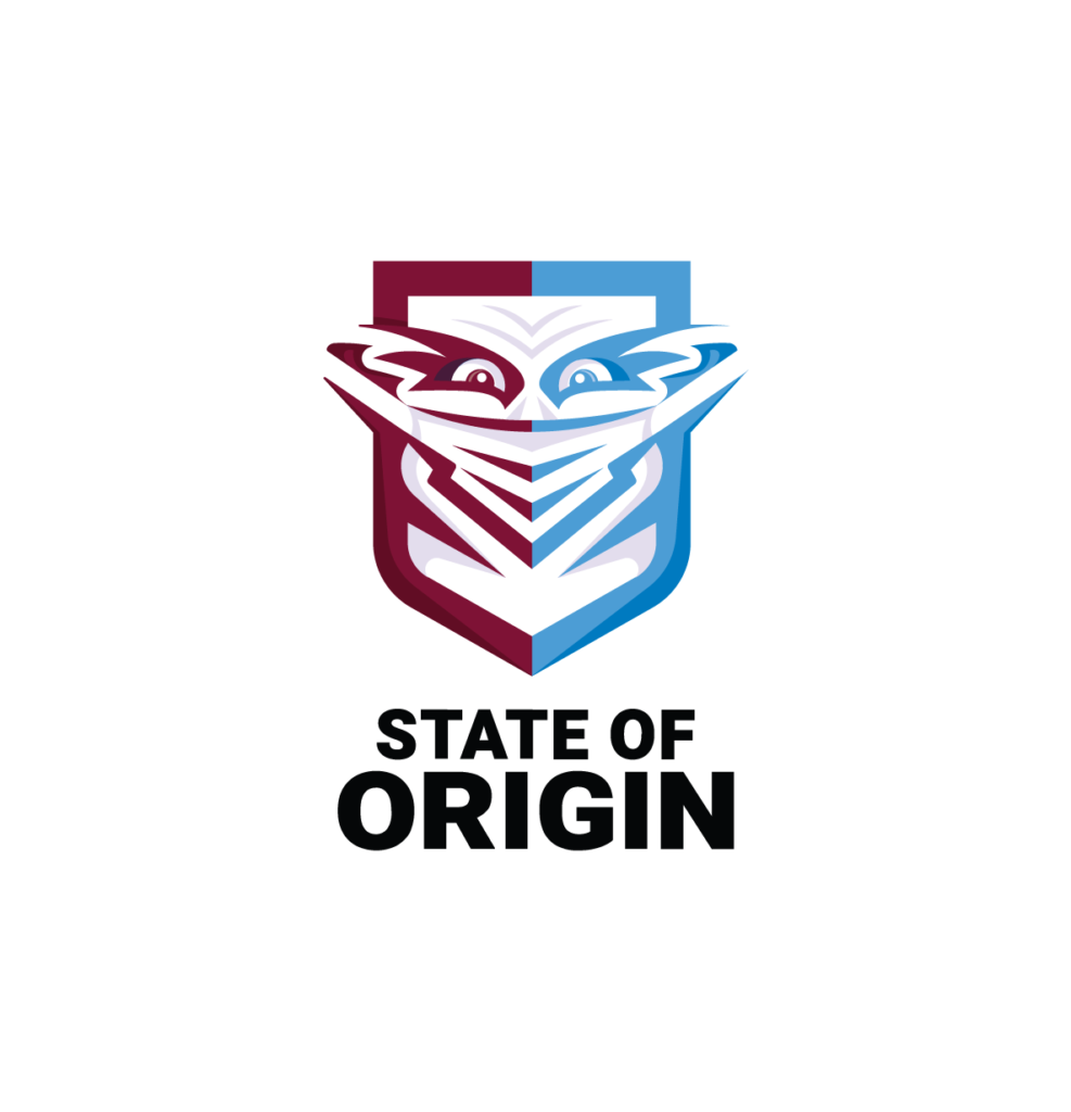 State of Origin Logo by Moosartist