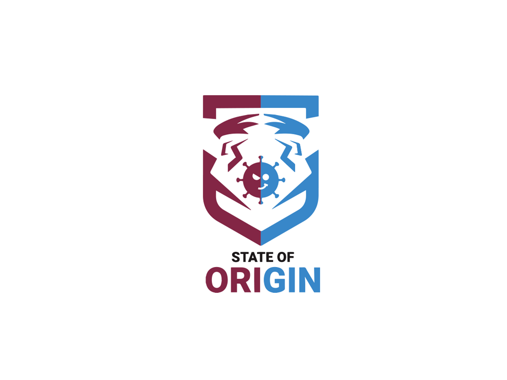 State of Origin Logo by Graphicsbox