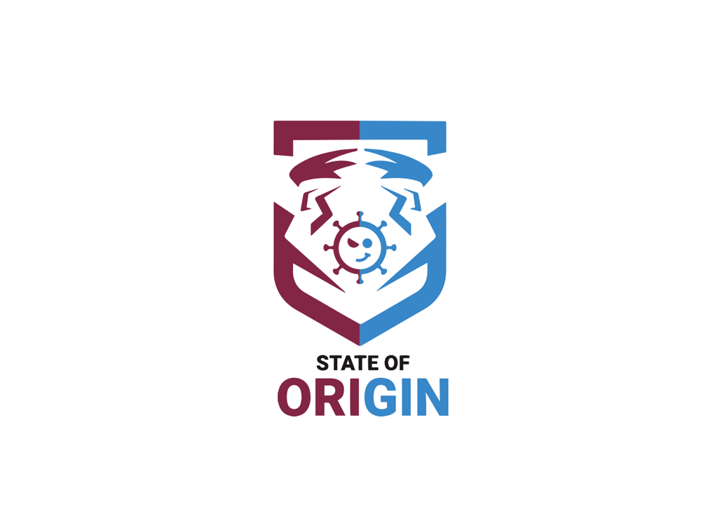 State of Origin Logo by Graphicsbox