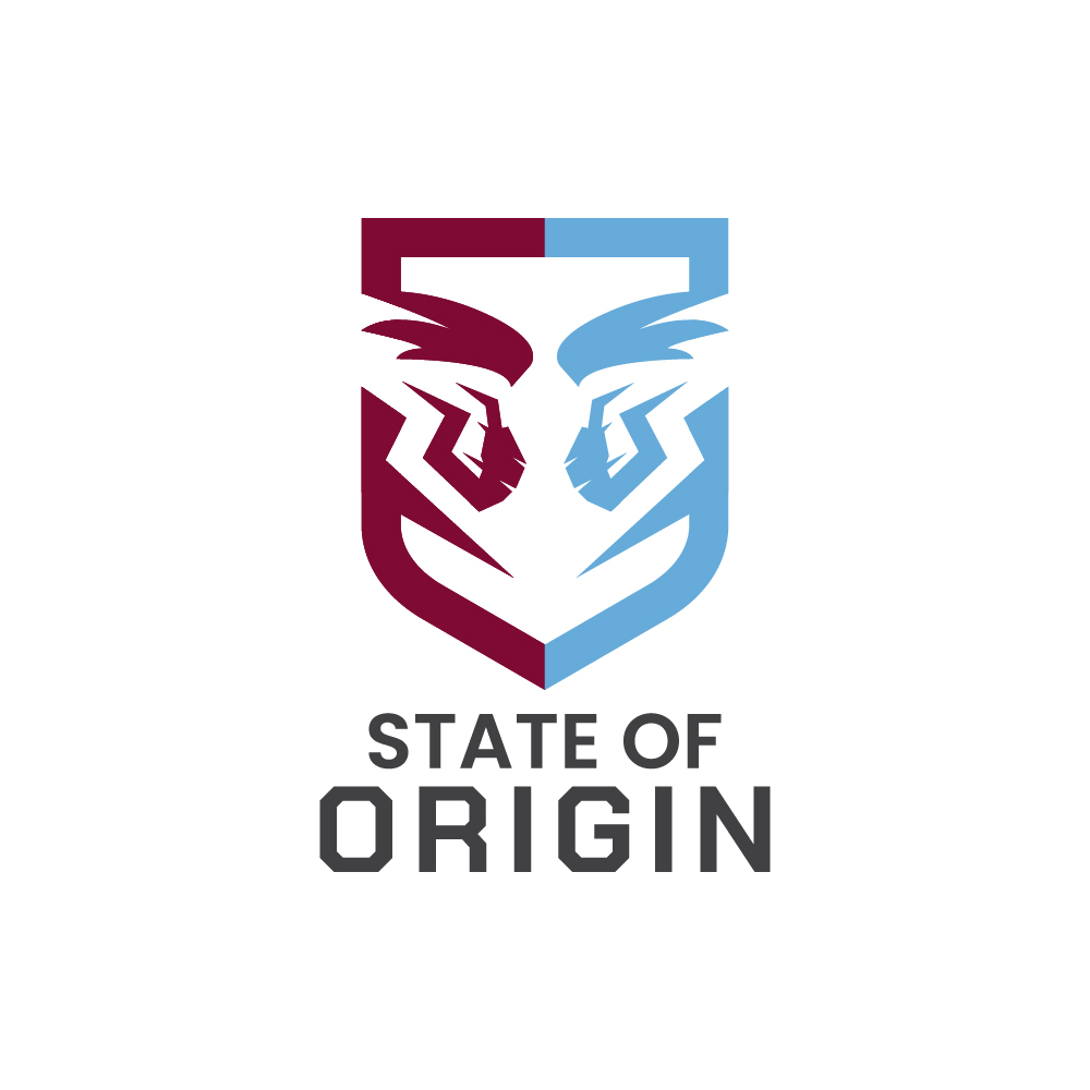 State of Origin Logo by ArtPhrodith