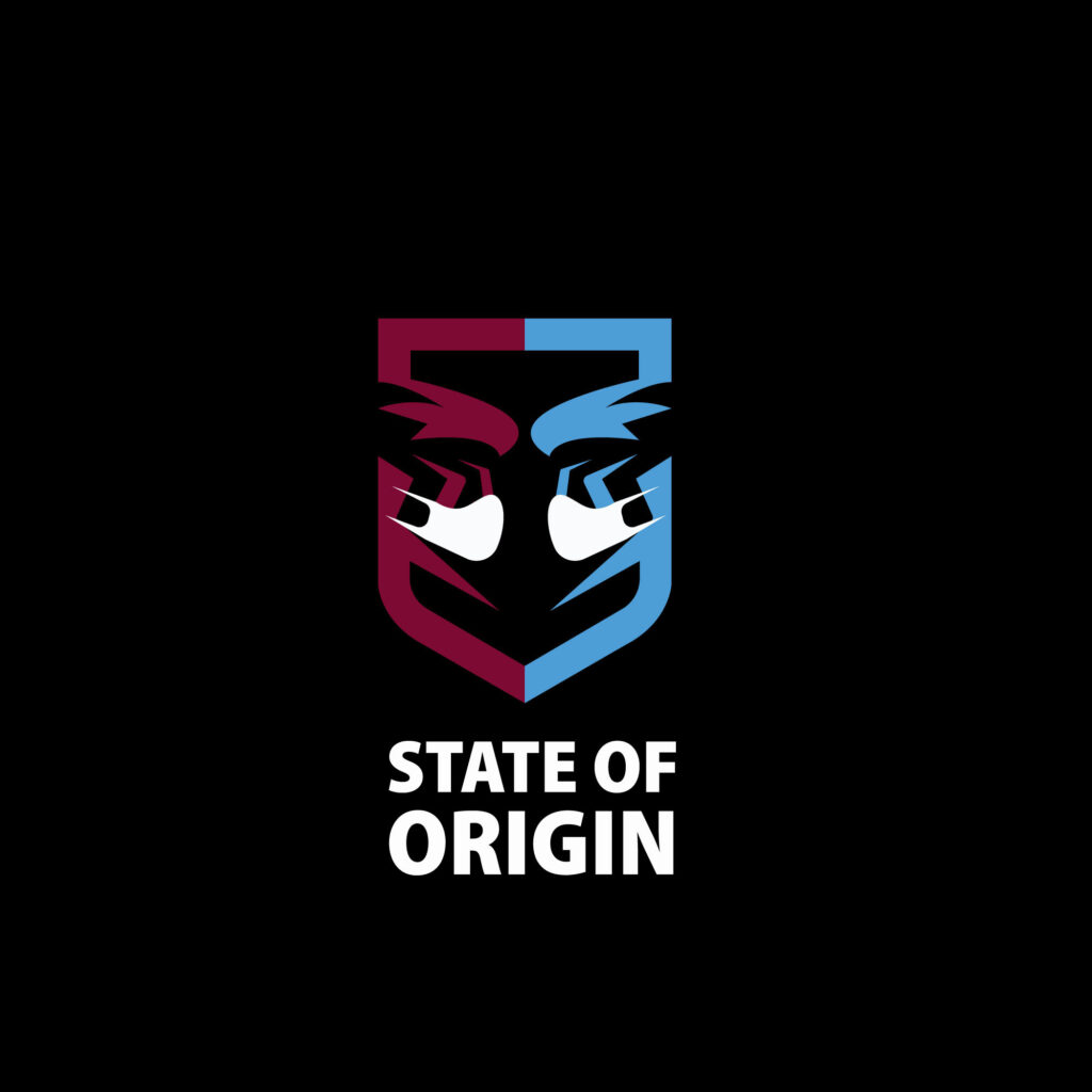 State of Origin Logo by Filipino