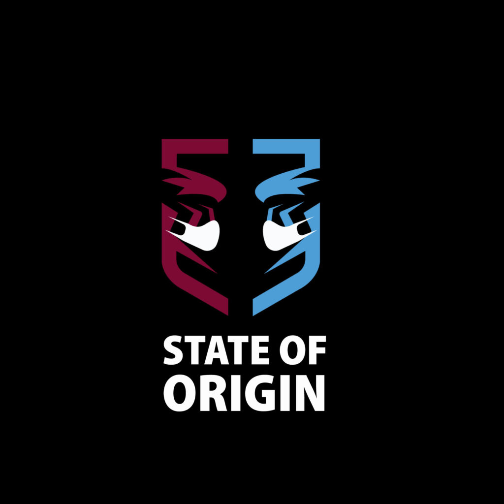 State of Origin Logo by Filipino