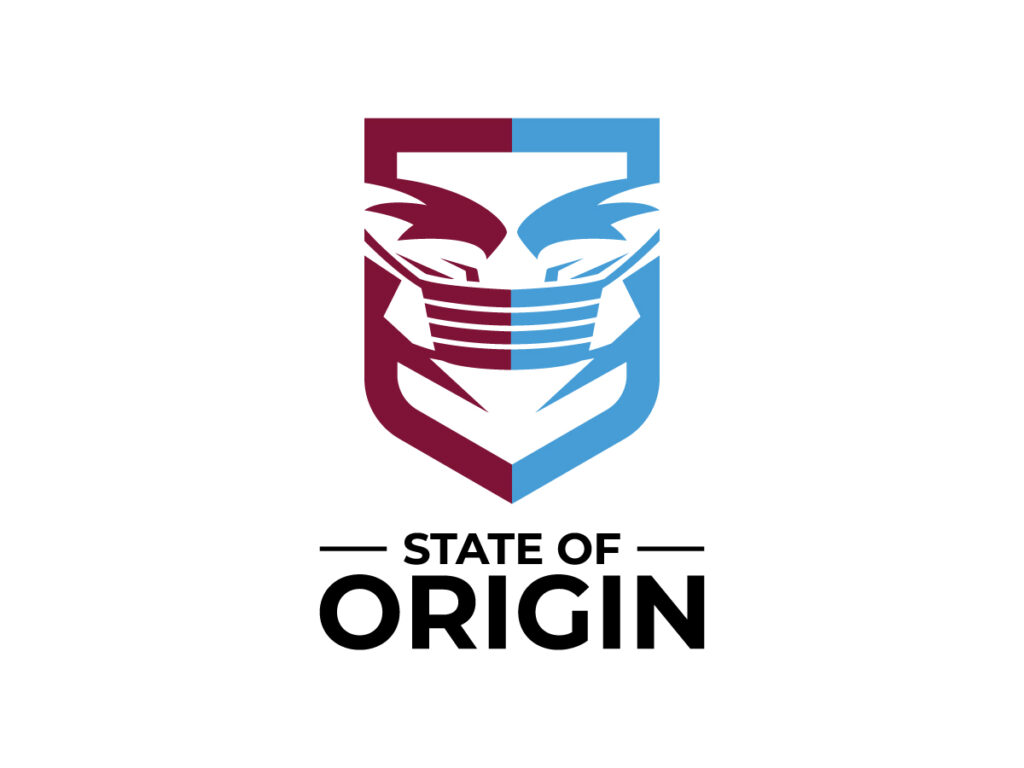 State of Origin Logo by Qahaj Studios