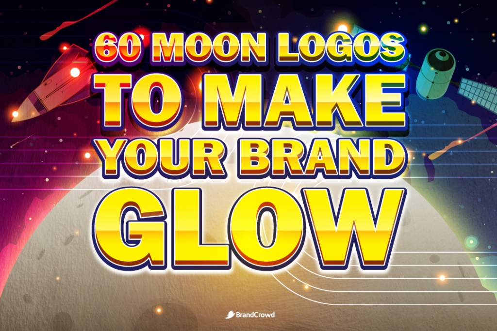 60 Moon Logos to Make Your Brand Glow | BrandCrowd blog