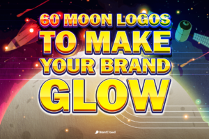 60 Moon Logos to Make Your Brand Glow
