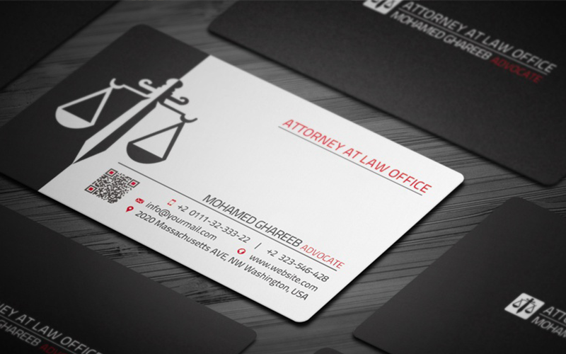 35 Business Cards for Front Runner Lawyers | BrandCrowd blog