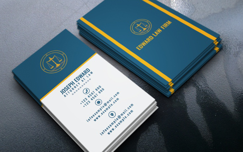 35 Business Cards for Front Runner Lawyers | BrandCrowd blog