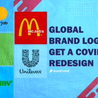Global Brand Logos Get a COVID redesign
