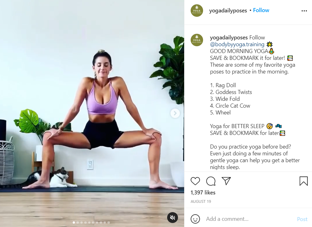 My Favorite Yoga Poses