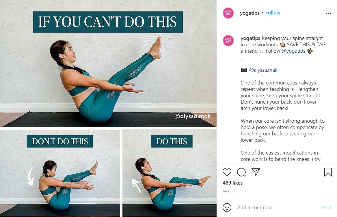 15 Social Media Post Ideas To Promote Your Yoga Session | BrandCrowd blog