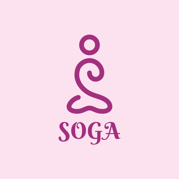 45 Yoga Logos for Brand Wellness