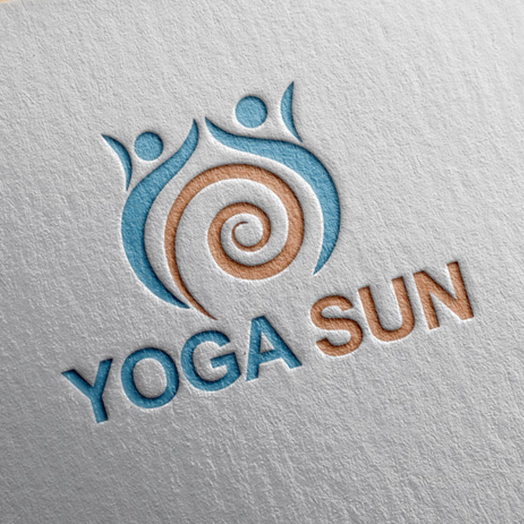 45 Yoga Logos for Brand Wellness