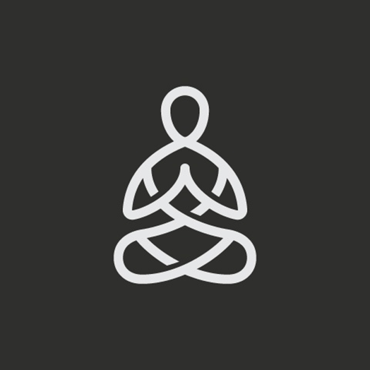45 Yoga Logos for Brand Wellness
